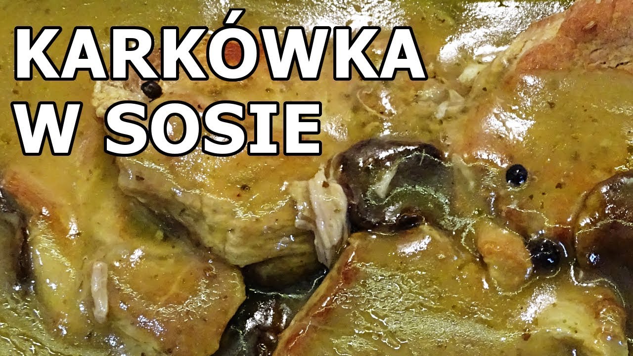 Karkówka w sosie