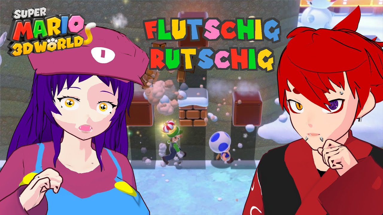 Super Mario 3D World 🐱 #3 Eisige Schlitterpartie