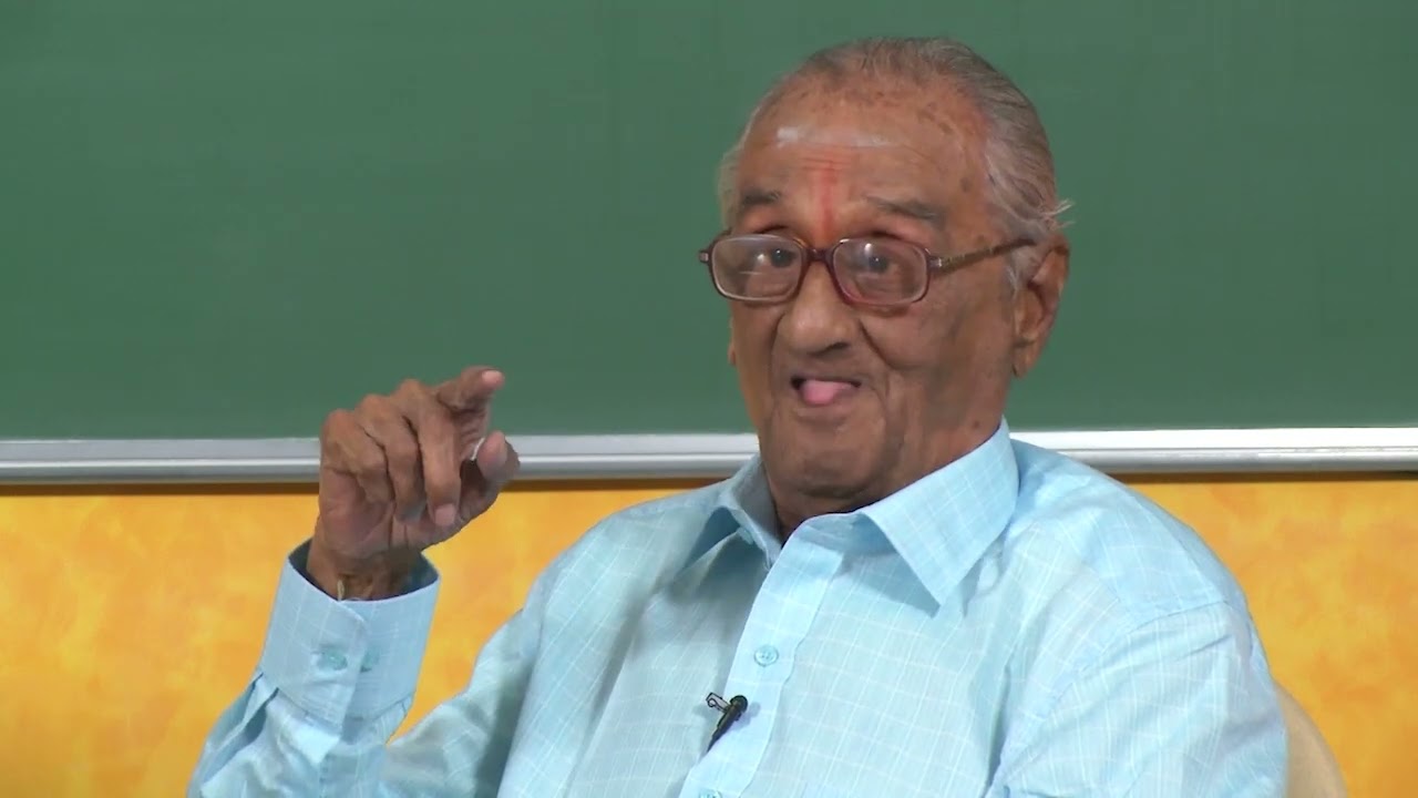 Prof. R. Nagarajan (Computer Science) in conversation with Prof. Kamala Krithivasan