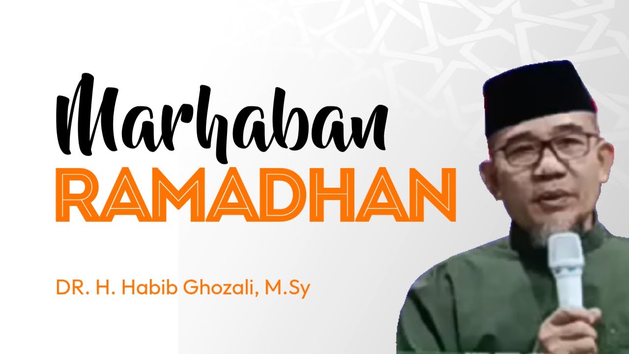 MARHABAN RAMADHAN