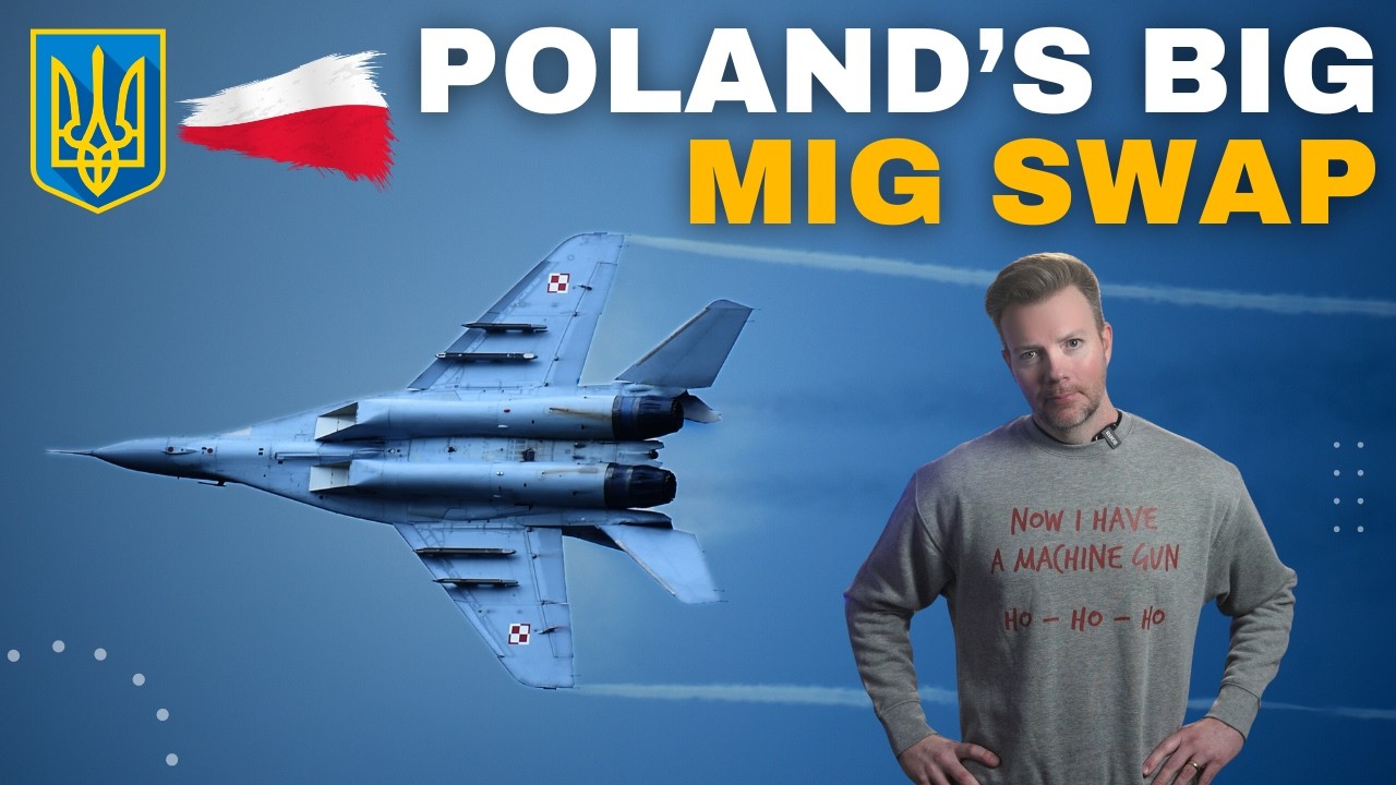 Poland Just Traded Its MiG-29s for Ukraine's Secret Weapon