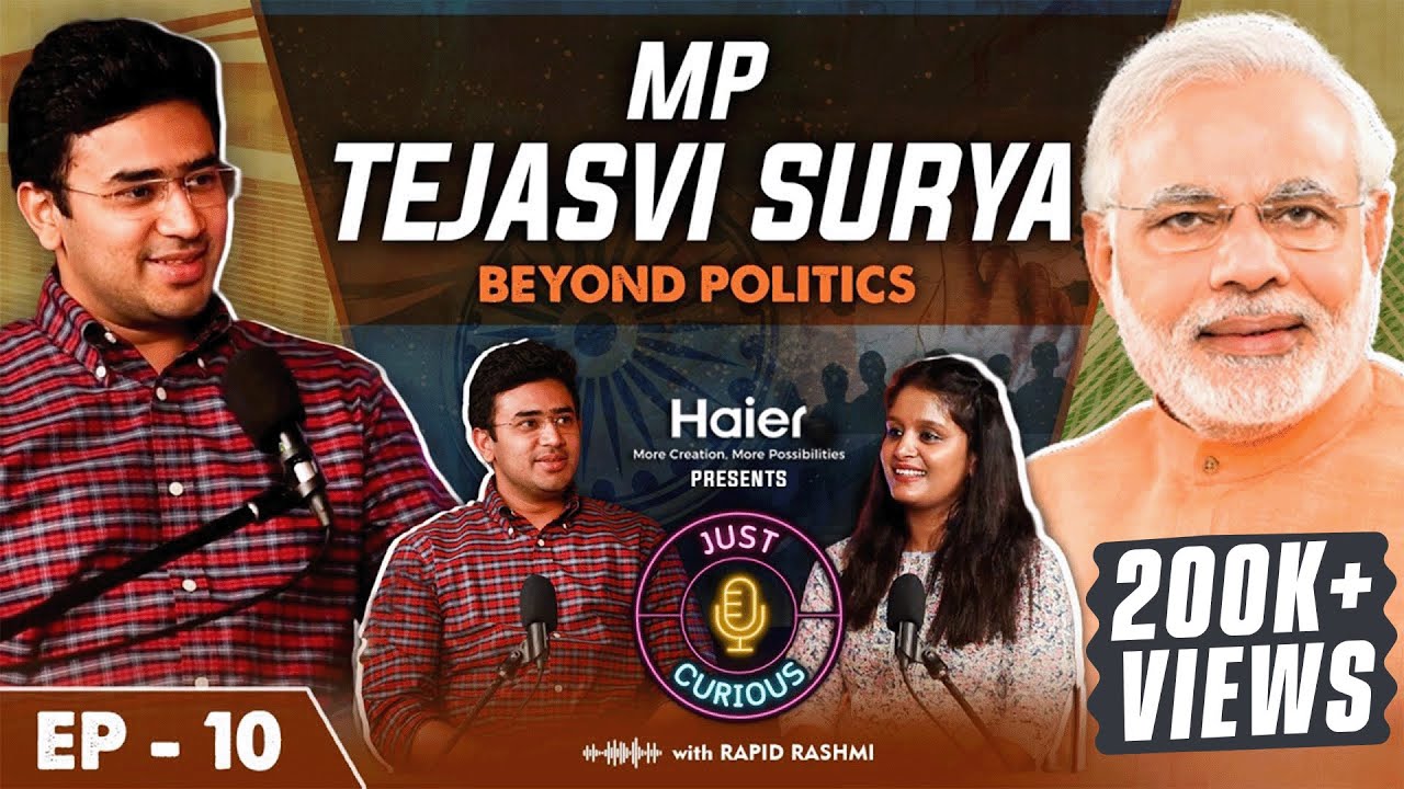 Tejasvi Surya : Politician Beyond Politics, Goals, Motivation, Food, Marriage, Friendships & more