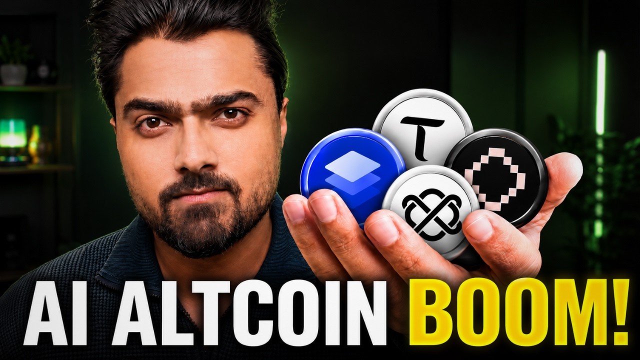 I'm Buying These AI Altcoins Right NOW