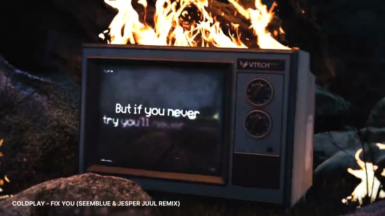 Coldplay - Fix You (SEEMBLUE & JESPER JUUL REMIX)