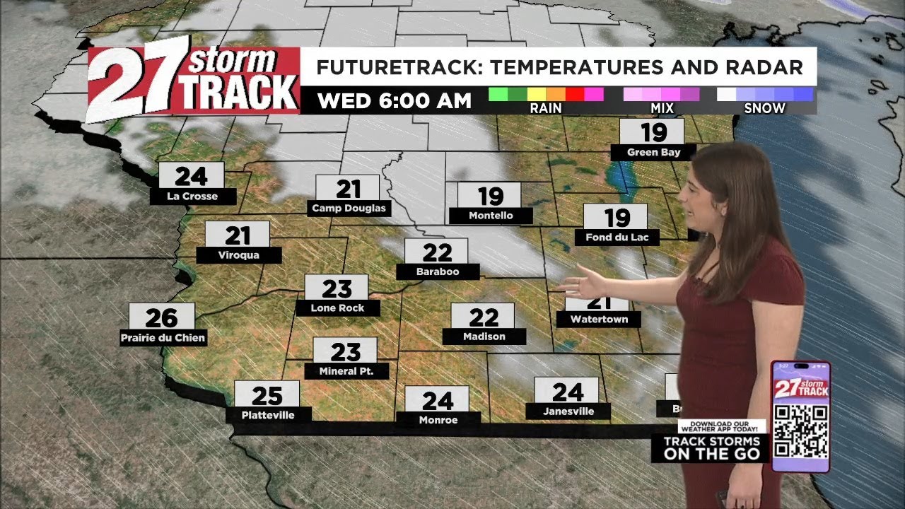 Quiet and mild week continues