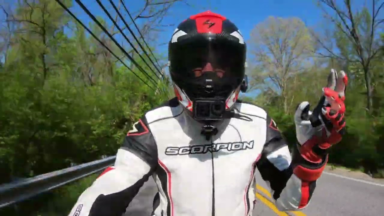 Scorpion EXO R1 Air EVO Carbon - First Ride