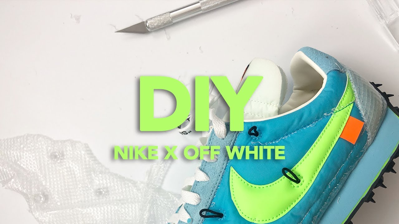 DESTROZANDO LAS NUEVAS NIKE X OFF WHITE WAFFLE RACER