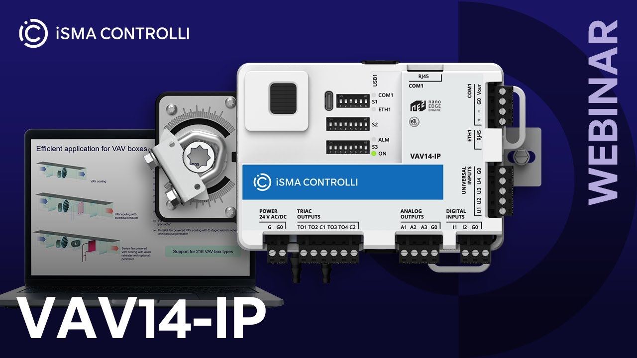 The next-generation VAV controller [Webinar 17.06.2025]
