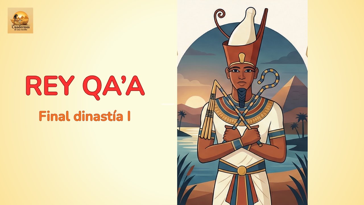 El rey Qa'a: el ultimo rey de la dinastía I egipcia