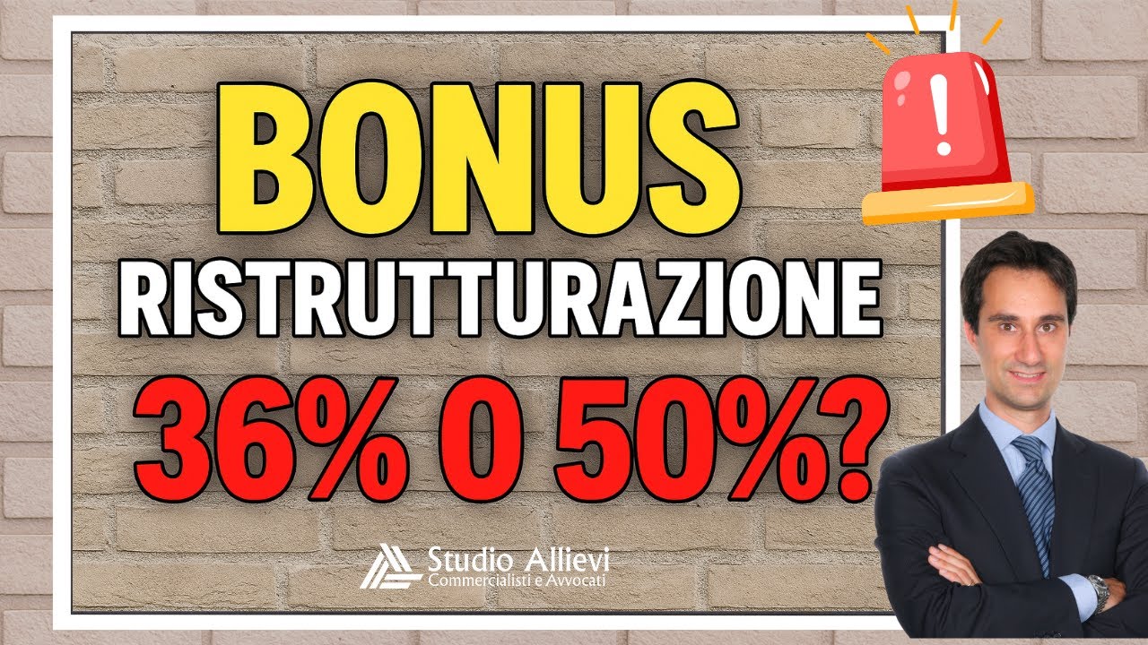 Bonus ristrutturazioni 2025: 50% o 36%? Ecco la verità sul trasferimento residenza dopo i lavori
