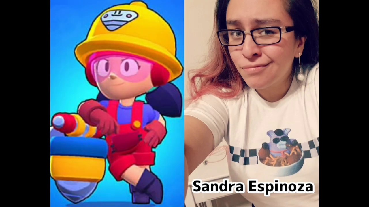 Characters and Voice Actors - Brawl Stars