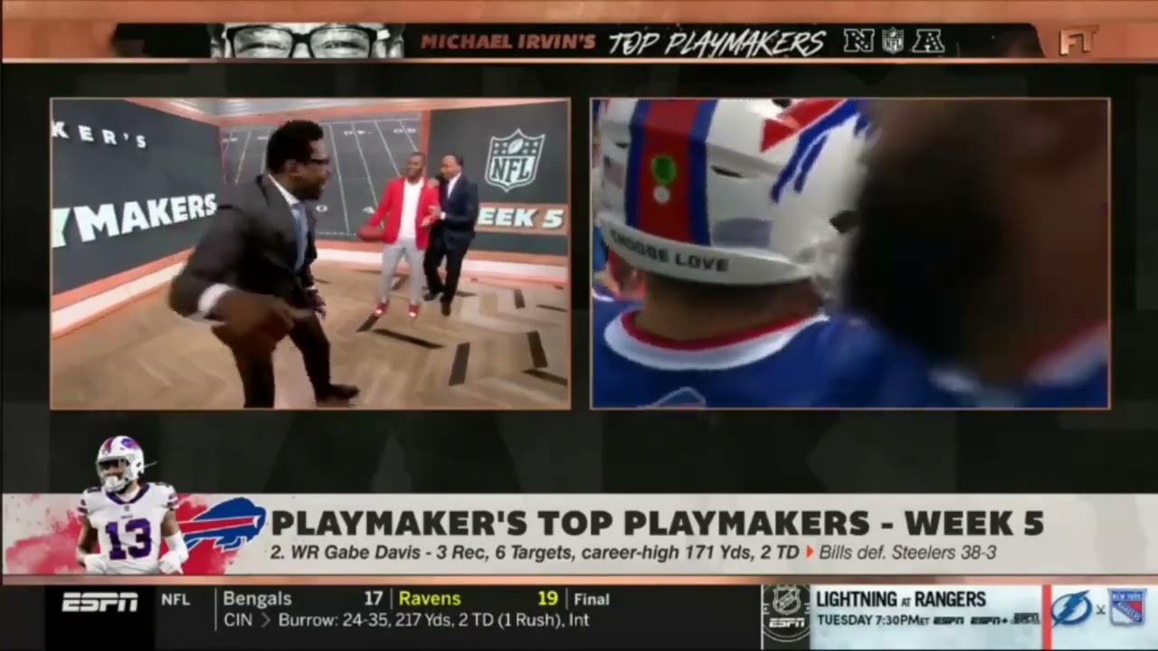 Mike Irvin - "Imma feed my kids, over you feeding your kids"