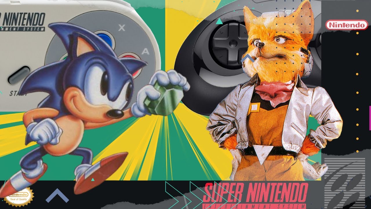 SEGA's FAILED attempt? - GRAPHICS modes comparison SNES MODE7/FX VS  SEGA CD SCALING.