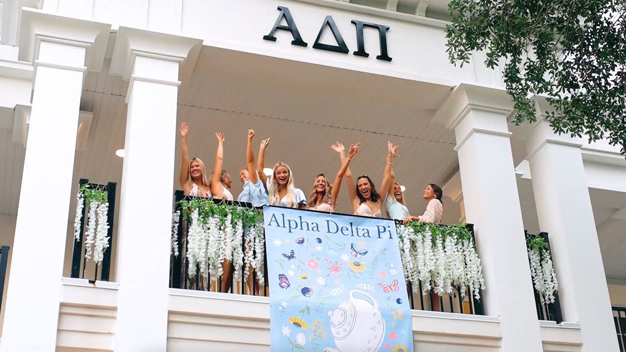 BID DAY VIDEO 2021 | Alpha Delta Pi at the University of Florida