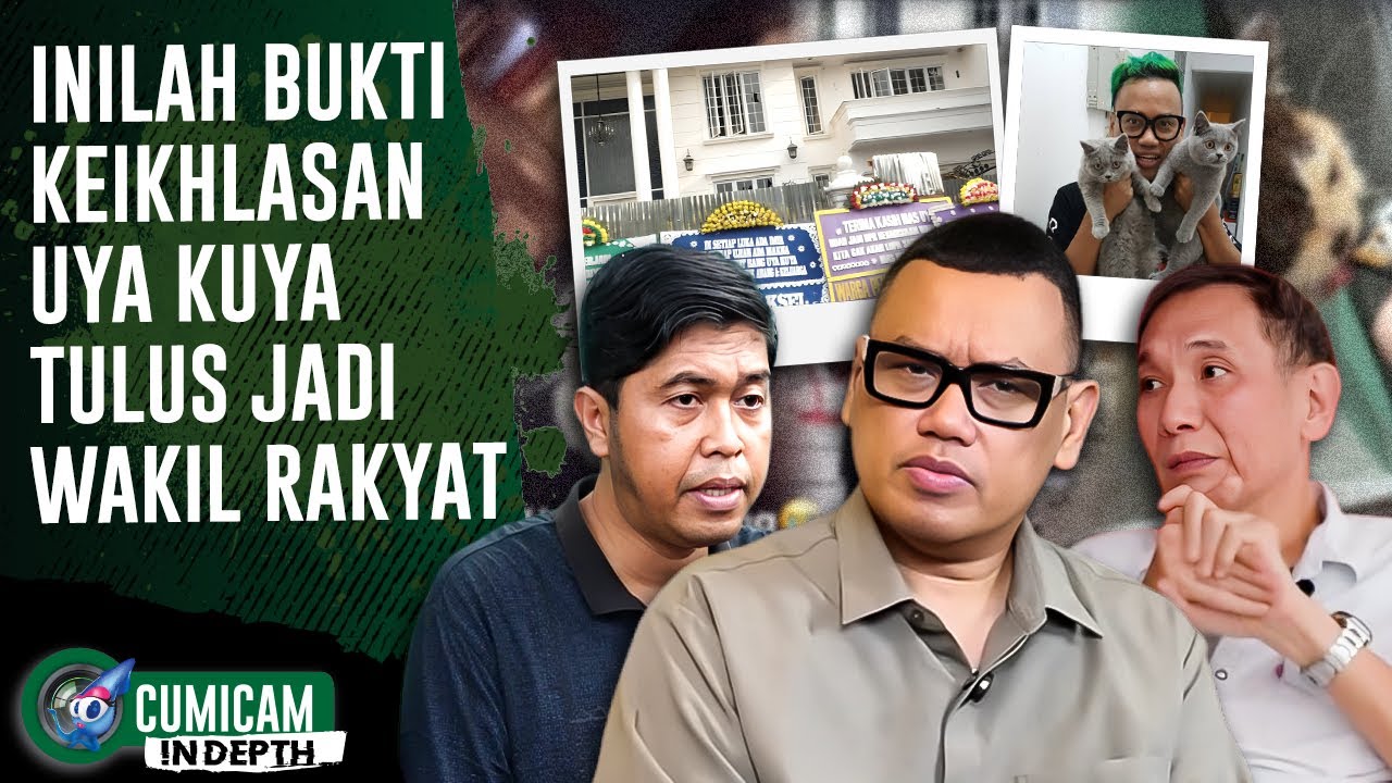 Bikin Haru, Inilah Bukti Kebaikan & Keikhlasan Uya Kuya Mengabdi Sebagai Wakil Rakyat | INDEPTH