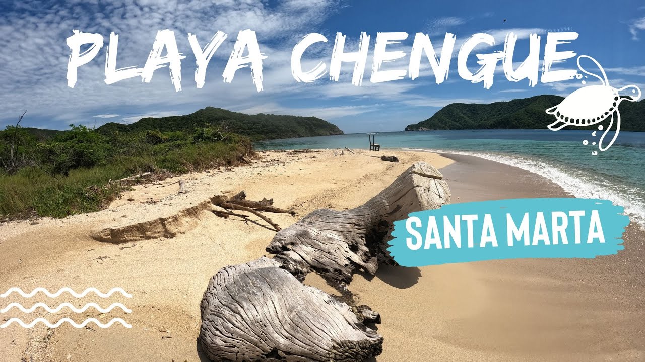 LA MEJOR PLAYA DE COLOMBIA | Playa Chengue en Santa Marta | DANIEL Y DANIELA