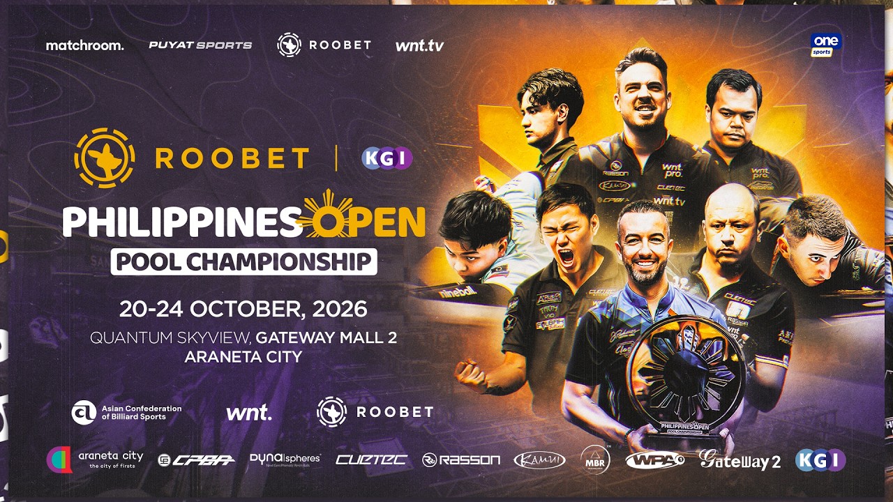 WATCH LIVE | Philippines Open Pool Championship | Table Four