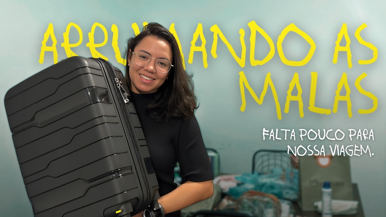 Arrumando a mala como se fosse mudar de país (ops…)