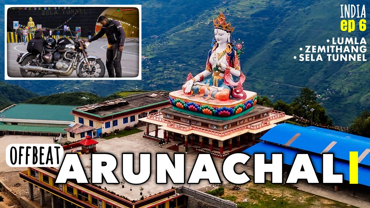 SELA TUNNEL COMPLETES THE TAWANG CIRCUIT | OFFBEAT ARUNACHAL PRADESH ON MY CLASSIC 350