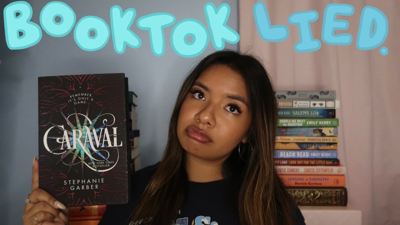 ...so I read Caraval