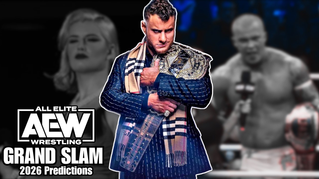 Will Toni Storm Go Bald? AEW Grand Slam 2026 Prediction