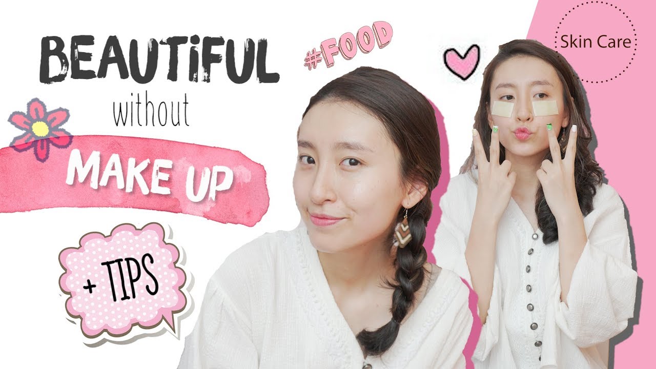 XINH ĐẸP TỰ NHIÊN KỂ CẢ KHI KHÔNG TRANG ĐIỂM | Skincare + Eating Tips | PhuongHa