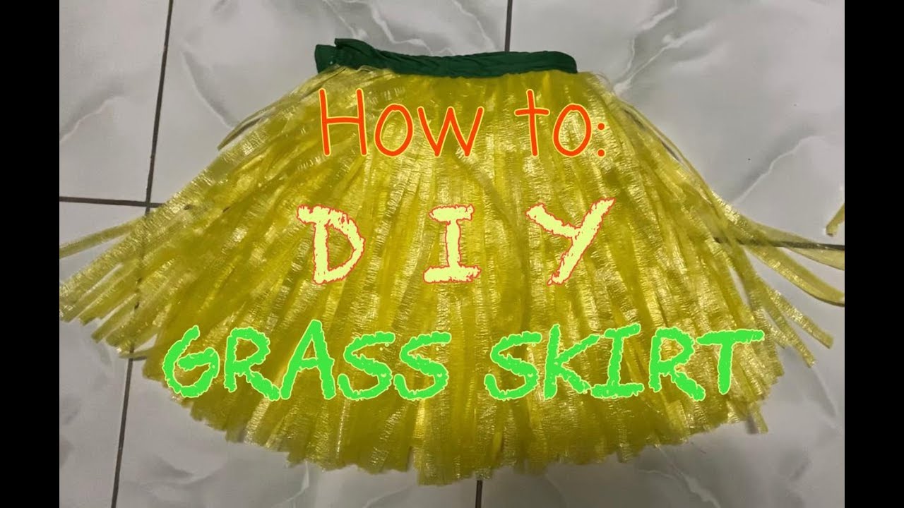 DIY: Grass Skirt | Mumzy Vany | CDO
