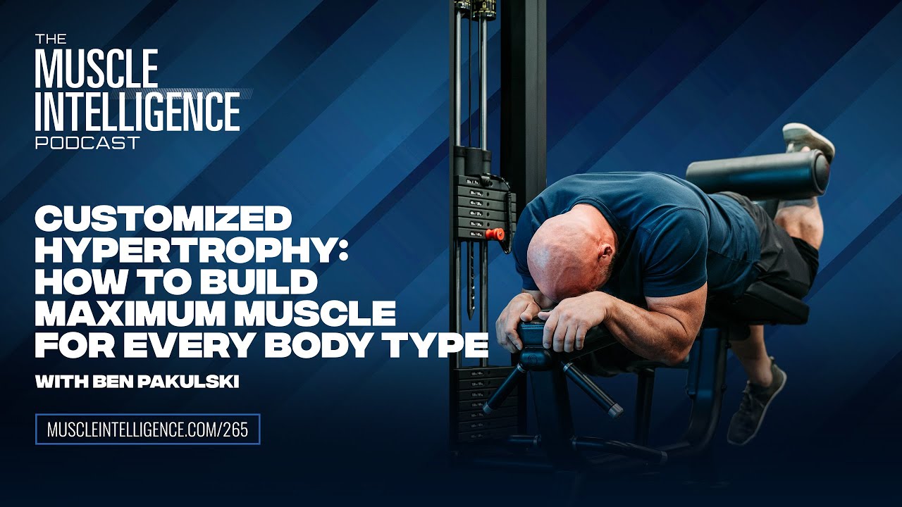 Hypertrophy: How to Grow Weak Body Parts for Maximum Gains