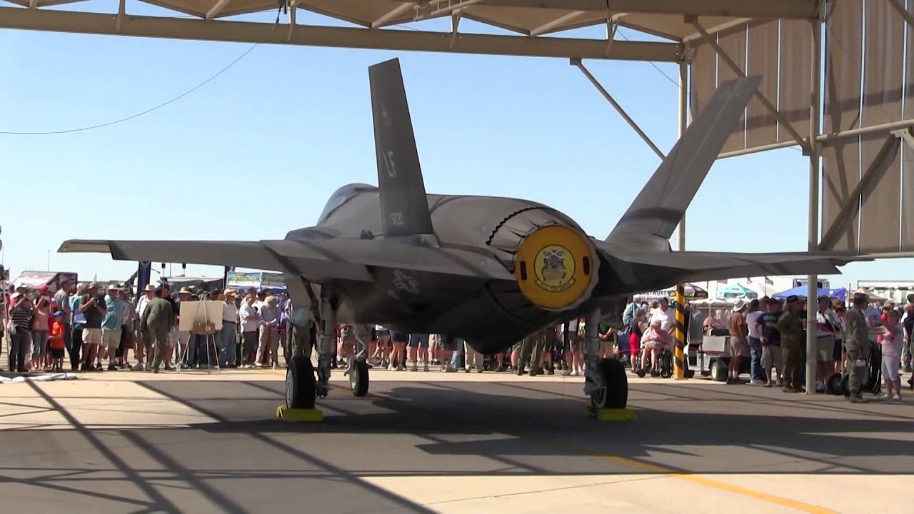 Walk-Around Of Luke AFB's First F-35A Lightning II