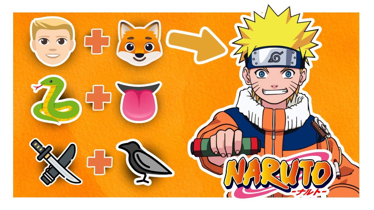 IMPOSSIVEL ACERTAR! QUANTO VOCE SABE DE NARUTO? 🦊 | EMOJI ANIME QUIZ