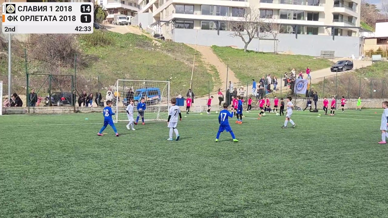 СЛАВИЯ 1 2018 vs Фк Орлетата 2018 - 26/02/2026