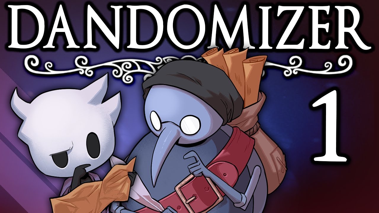 Hollow Knight RANDOMIZER - #1 - Dans with Plans