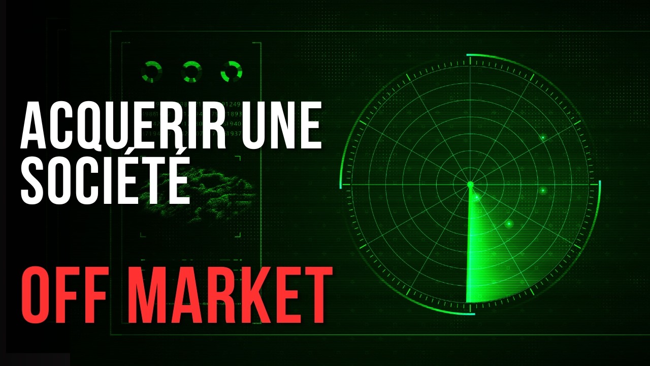 Les vraies raisons pour acheter une société hors marché