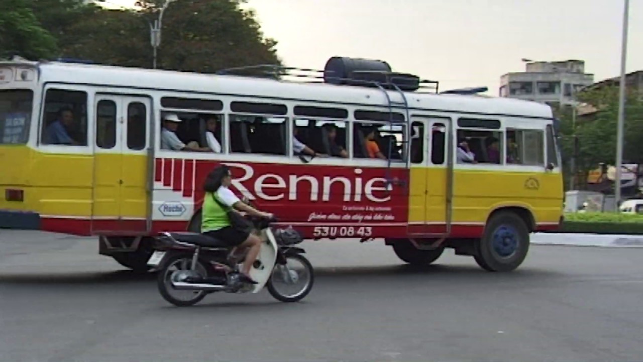 VIETNAM VISIT 1997 TRUCKS BUSES SCENIC pt2