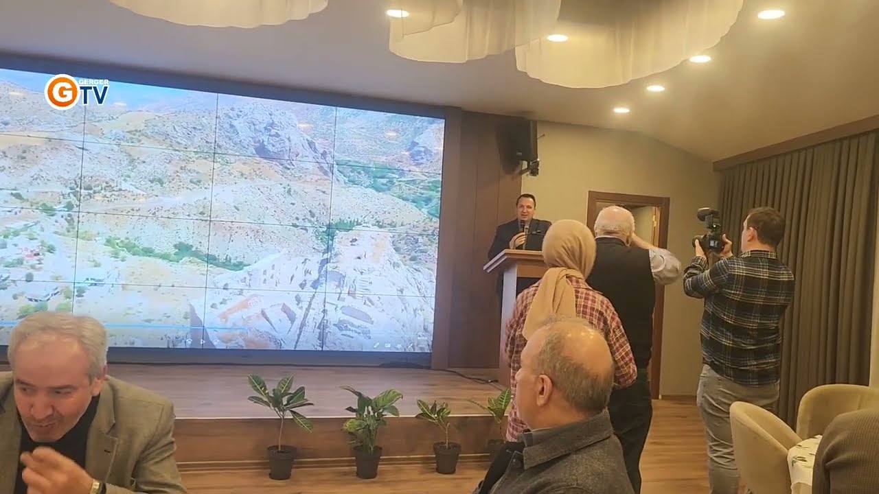 Adıyamanlılar Vakfı Başkanı Gazeteciler İftarında Konuştu 