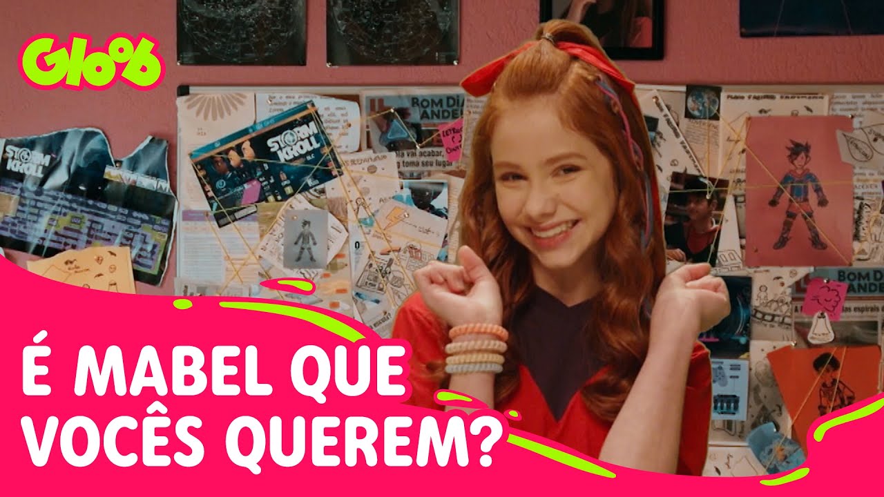 NINGU&Eacute;M SEGURA A MABEL! | MABEL&Iacute;SSIMA 1&ordf; TEMPORADA | BUGADOS | Mundo Gloob