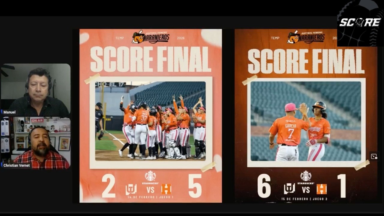 FM SCORE - Lunes 16 de febrero