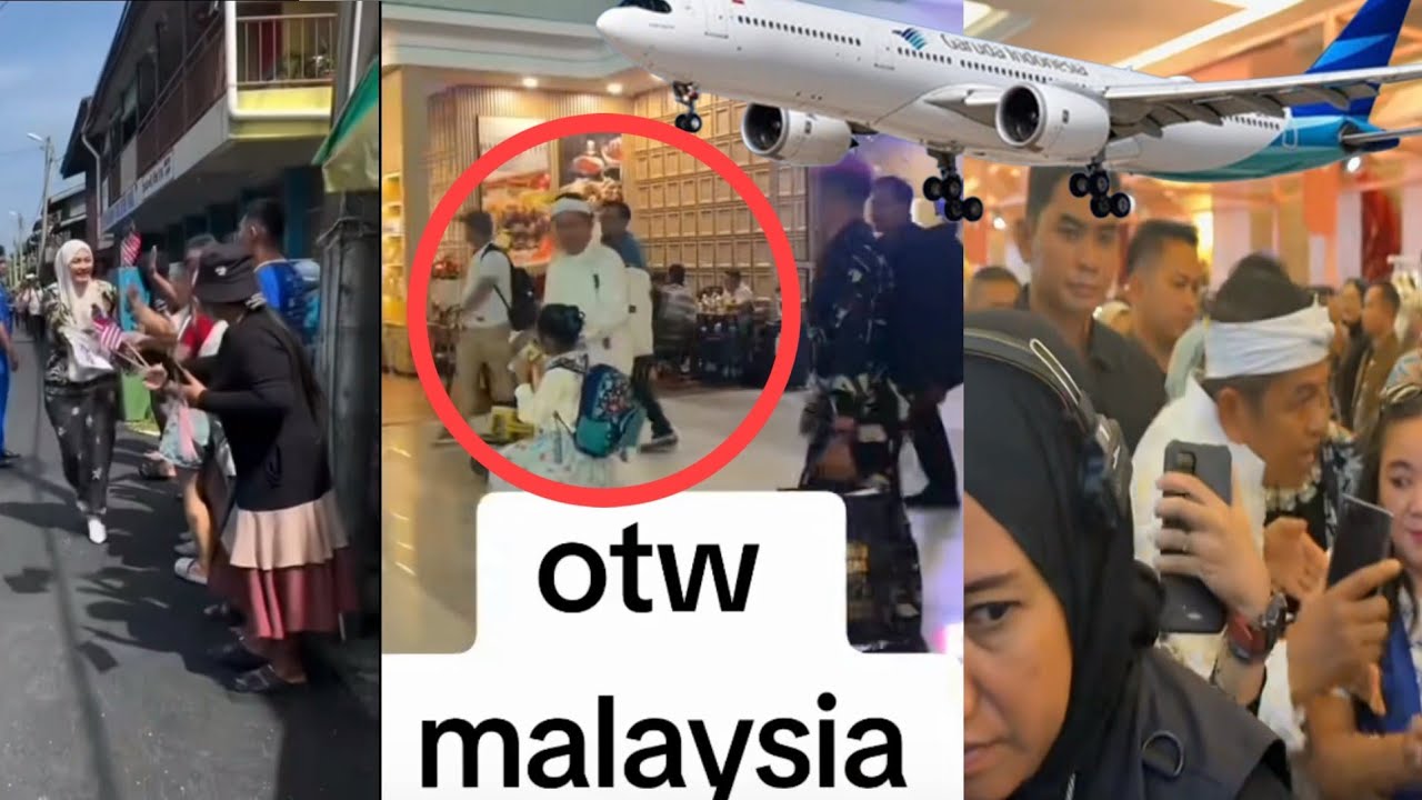 HARI INI ‼️ WELCOME TO MALAYSIA #KDM