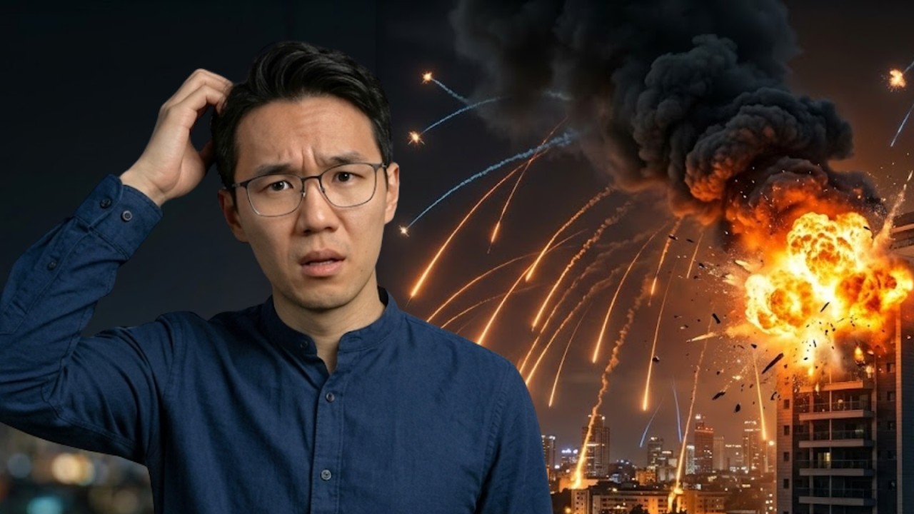 Every Interceptor Missed &mdash; Iran Just Hit Tel Aviv