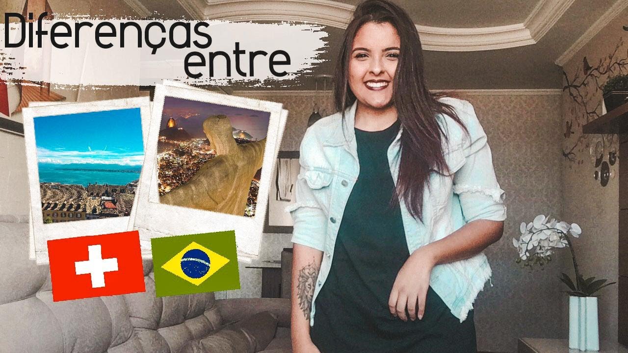 10 DIFERENÇAS ENTRE BRASIL X SUIÇA
