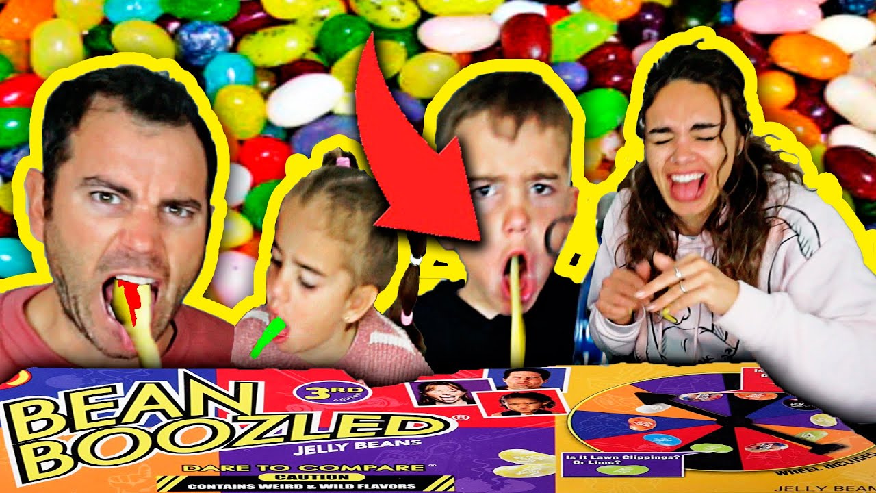 RETO JUDIAS ASQUEROSAS, ¡¡ ACABAMOS VOMITANDO !! [ Retos divertidos con mis hijos … y asquerosos ]