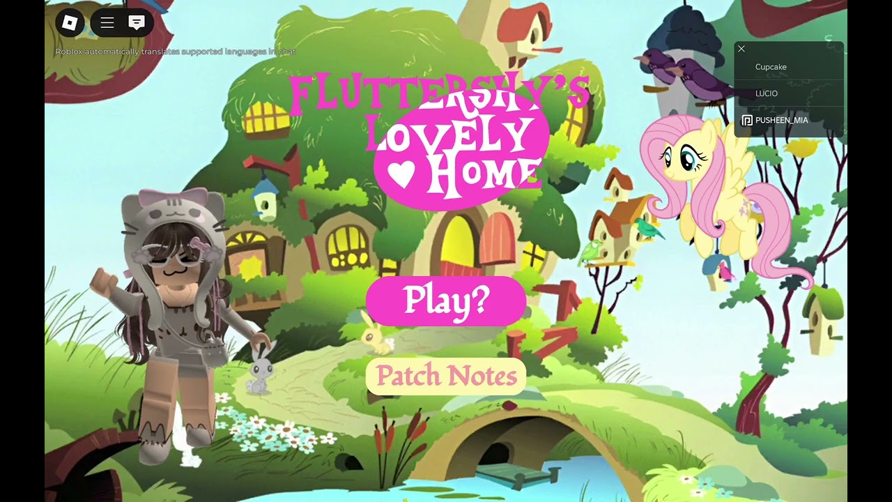 Fluttershys lovely home *warning there's jumpscares*