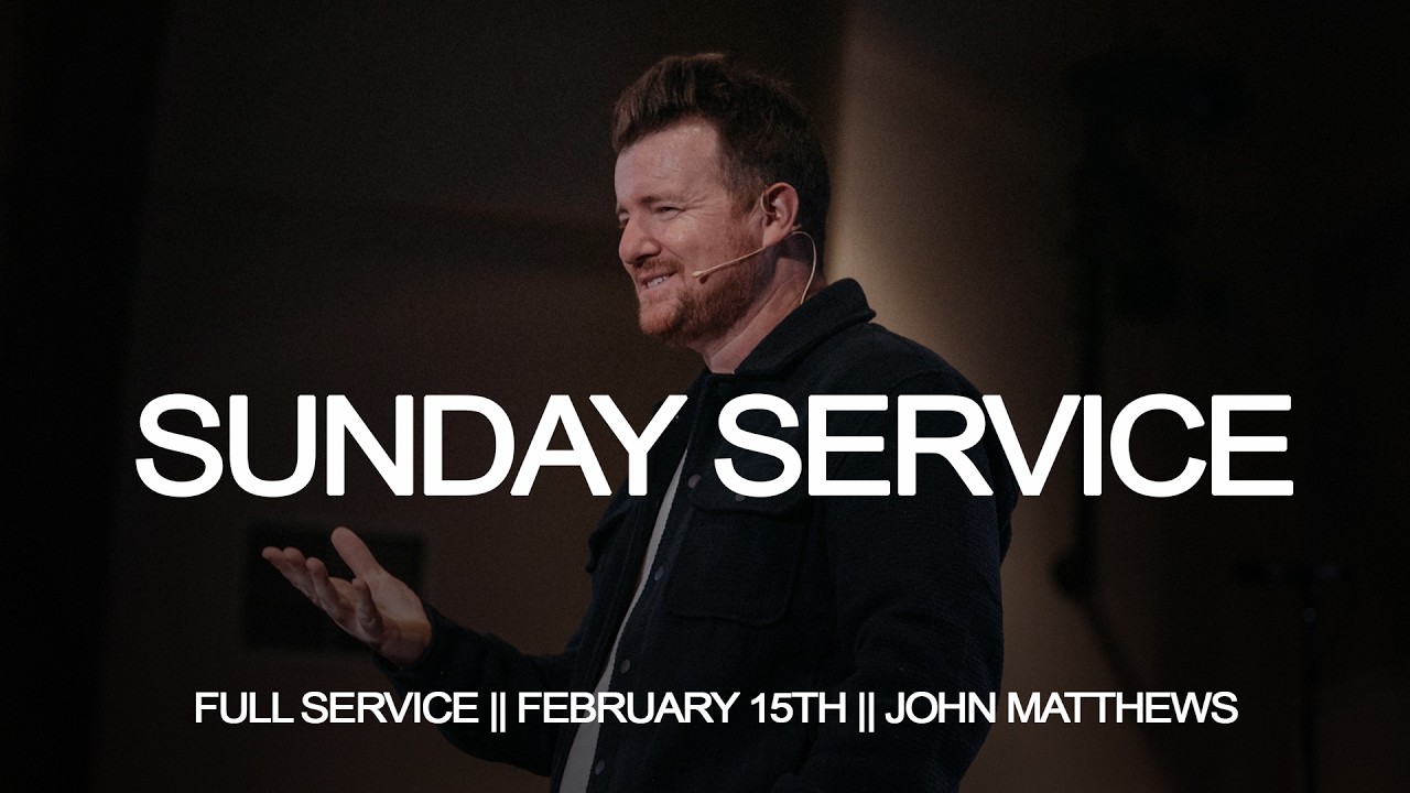 LIVE STREAM || The Gate Church Charlotte || February 15th || John Matthews
