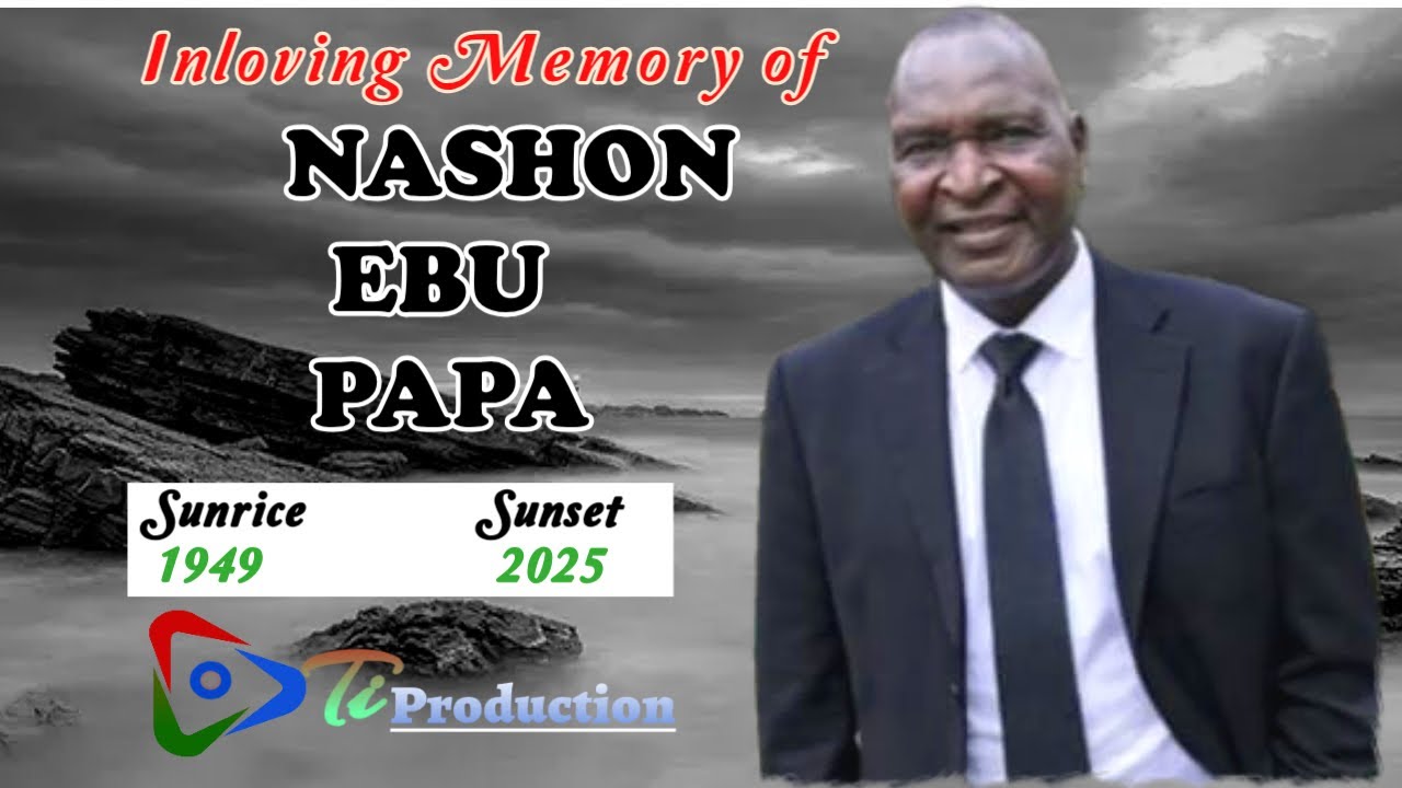 BURIAL SERVICE OF THE LATE MZEE NASHON EBU PAPA.