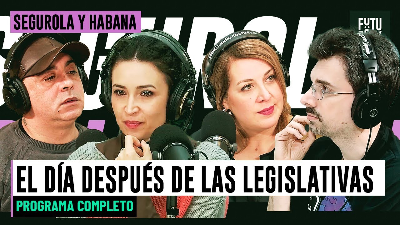 &iquest;QU&Eacute; PAS&Oacute; AYER? EL D&Iacute;A DESPU&Eacute;S DE LAS LEGISLATIVAS | PROGRAMA COMPLETO de SEGUROLA