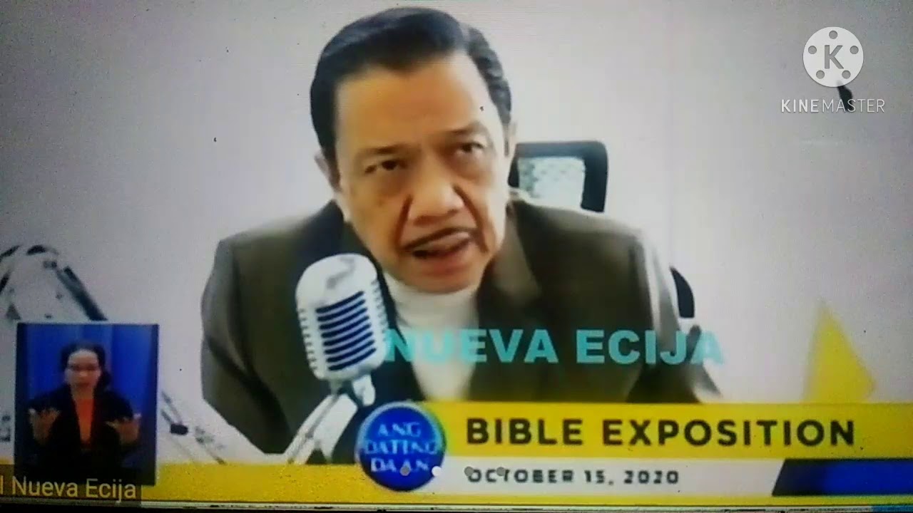 Tanong ng isang muslim tungkol sa panalangin.sagot ni bro. Eli soriano.
