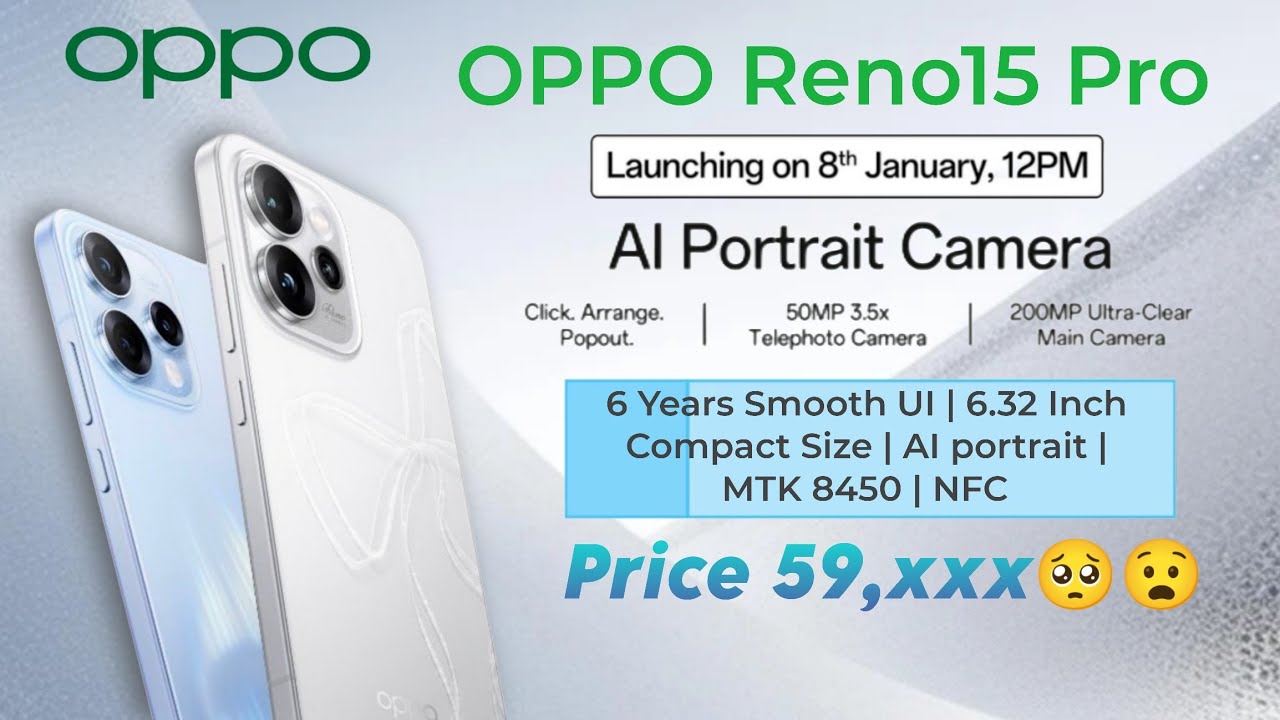 OPPO Reno 15 Pro 5G - The Best Compact Camera Phone or Just Over Price Phone??😧🤔