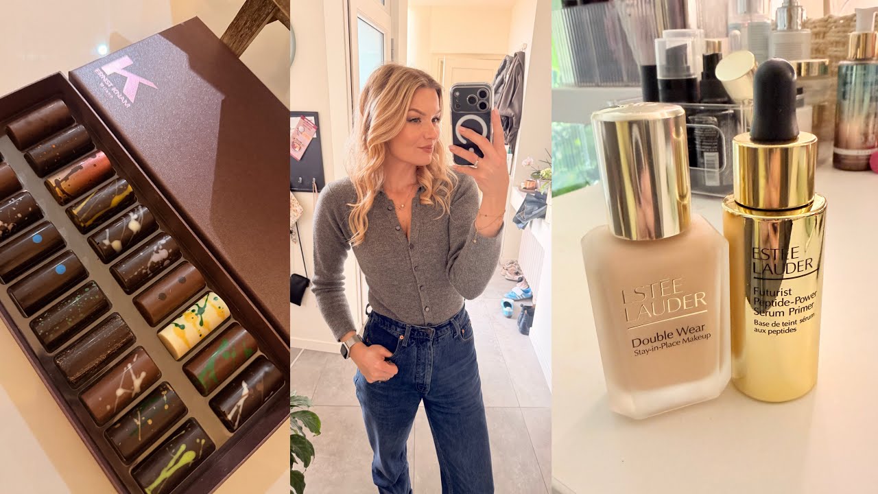 Vlog moja codzienność / nowy podkład Estee Lauder stan in / wiosna we Włoszech