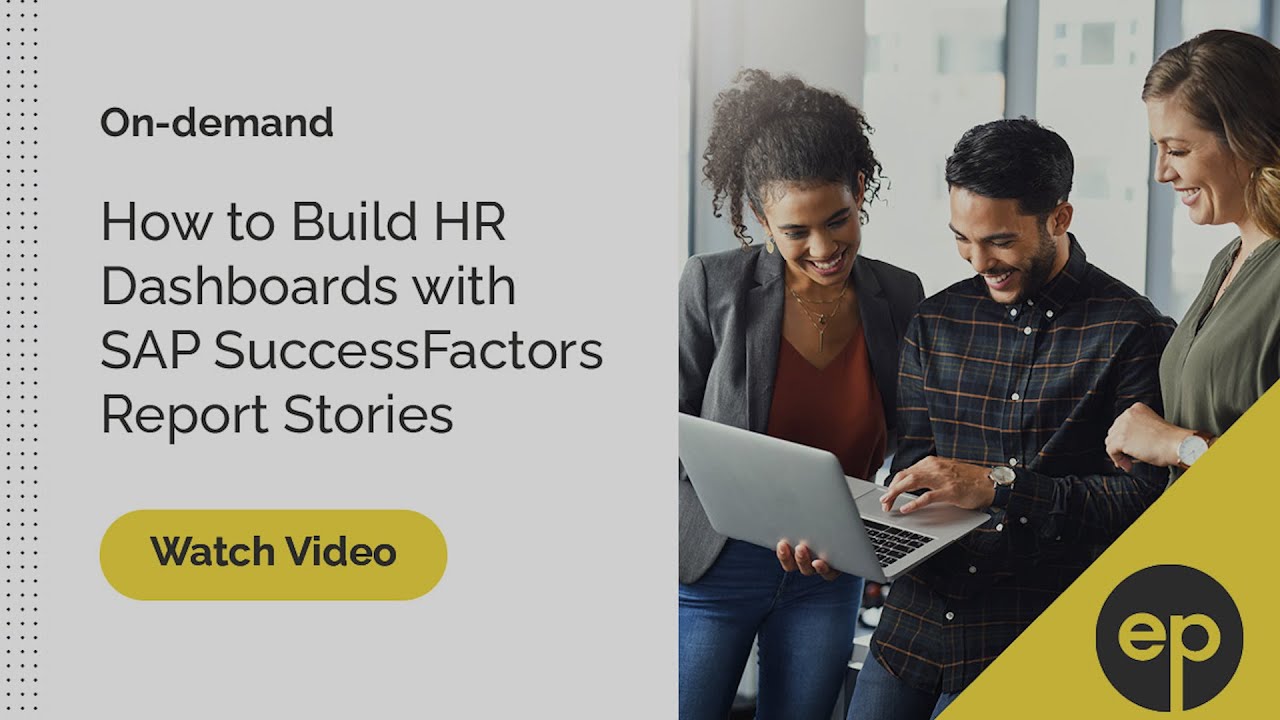 Demo | How to Build HR Dashboards with SAP SF Report Story