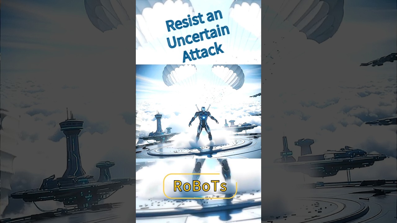 Cartoon New 3D Robotic Armored Super Soldiers in action #entertainment #robot #fun #animated #ai